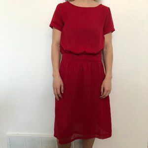 Shabby Apple Red Dress Size 6